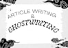 write top notch blog content and article