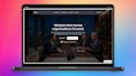 create modern framer website design, framer landing page, framer developer