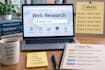 web research, data collection and data entry