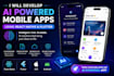 be ai mobile app developer for ai mobile app development