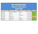 professionally format excel spreadsheets and tables