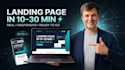 create a professional small business website fast