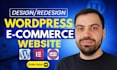 build ecommerce website online shop or webshop with wordpress woocommerce