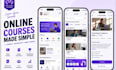 develop an elearning app lms online course and edtech mobile app lms learnworlds