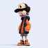 design cartoon characters for nft collections with metadata