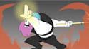 create original frame by frame 2d anime  cartoon animation