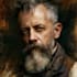 draw digital realistic oil portrait painting