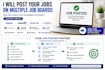 post your job postings on multiple job boards