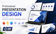 presentation design, pitch deck, powerpoint, google slides, canva expert