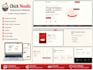 design and develop a modern restaurant website