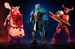 create game ready 3d low poly character with rigging and animation in blender