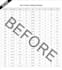 manually convert PDF to excel with accurate formatting