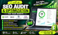 do SEO audit and optimization for your shopify, wix, wordpress and woocommerce