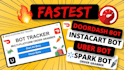 build doordash bot, instacart bot order grabber bot, uber bot, spark bot