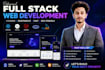 develop a modern gym and fitness website