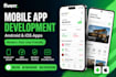 build mobile app development app developer flutter react native ai app creation