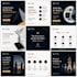 make a template , invitation, business cards