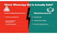 build a whatsapp business api bot with handoff