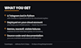 build and deploy a python telegram bot with ai