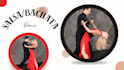 create a professional salsa or bachata dance video