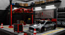 make 3d miniature automotive garage models