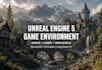 design ue5 open world game environment 3d level landscape design world building