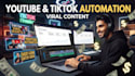 create tiktok and youtube automation videos