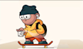 create character mascot rive, lottie animations web and app