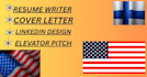 write a resume and cover letter