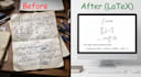 do advanced latex typesetting for academic and stem documents