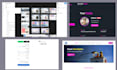 convert figma xd PSD to website with database integration, frontend, fullstack