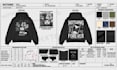 design fashion luxury streetwear tech pack hoodie shirt design fashion tech pack