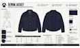 design fashion apparel clothing tech pack design factory ready garment tech pack
