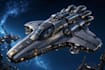 draw high quality spaceship concept