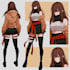 design character sheet or reference sheet for your character