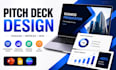 pitch deck, presentation design, investor deck, powerpoint, google slides