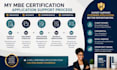 prepare mbe certification, nmsdc application and documentation
