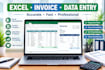 be your  microsoft excel expert and data entry specialist