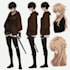 design professional anime character sheets for your project