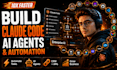 setup claude code claude cowork claude API ai agent claude mcp openclaw n8n ai