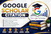 do google scholar citations, journal citations and article publication