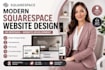 build squarespace website squarespace design and squarespace therapy website