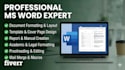 do professional advance exceld srpreadsheet,wo document,and power point slides
