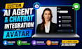 develop custom ai agents and chatbots using openai and llms