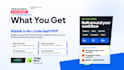 build a bubble io no code web app or saas mvp