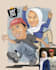 draw a funny cartoon caricature from your photo