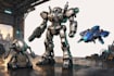 design sci fi mecha and robot concept art
