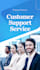 be your UK customer support agent for calls chat and email
