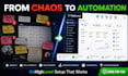 setup gohighlevel snapshot, funnel and automation