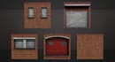 do 3d low poly environment design, stylized roblox map design, 3d props assets